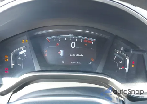 2019 Honda Cr-V Ex из США, поврежденный, VIN 5J6RW1H56KA003956